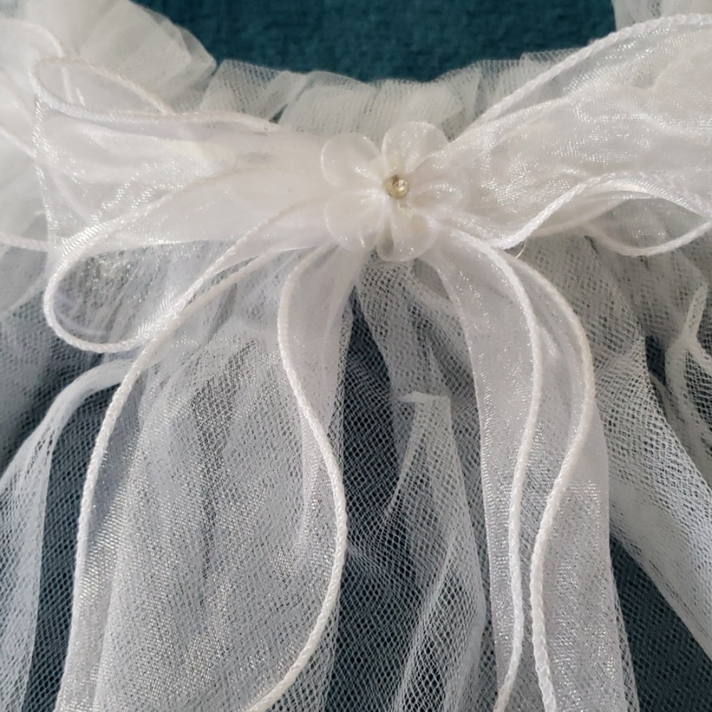 Communion Veil - Picture 3 of 4